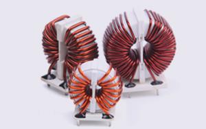 Caurums caur kopēju režīmu droseles